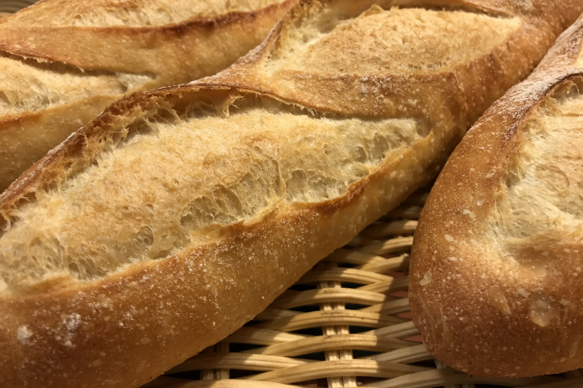 小麦のパン