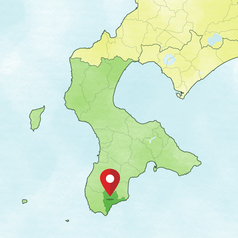 福島町の地図