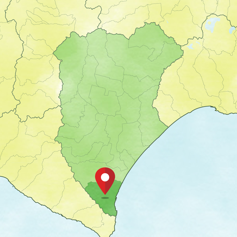 広尾町の地図