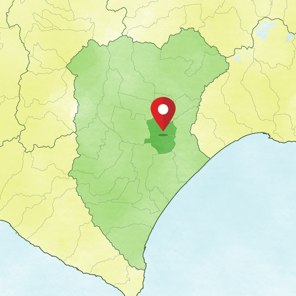 池田町の地図