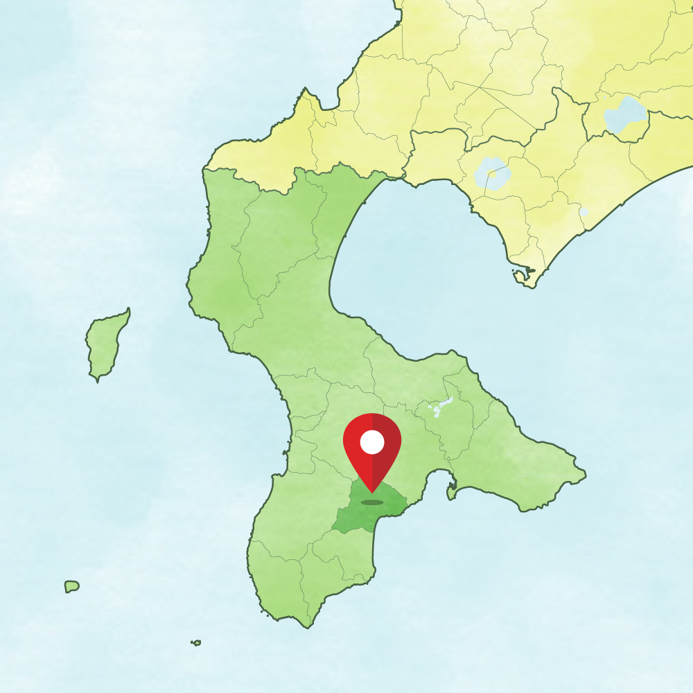 木古内町の地図