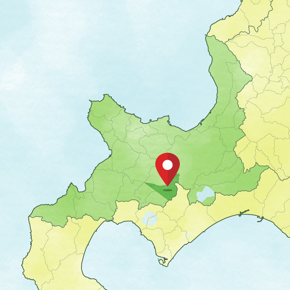 喜茂別町の地図