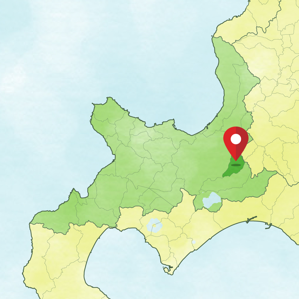 北広島市の地図