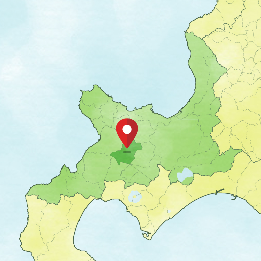 倶知安町の地図