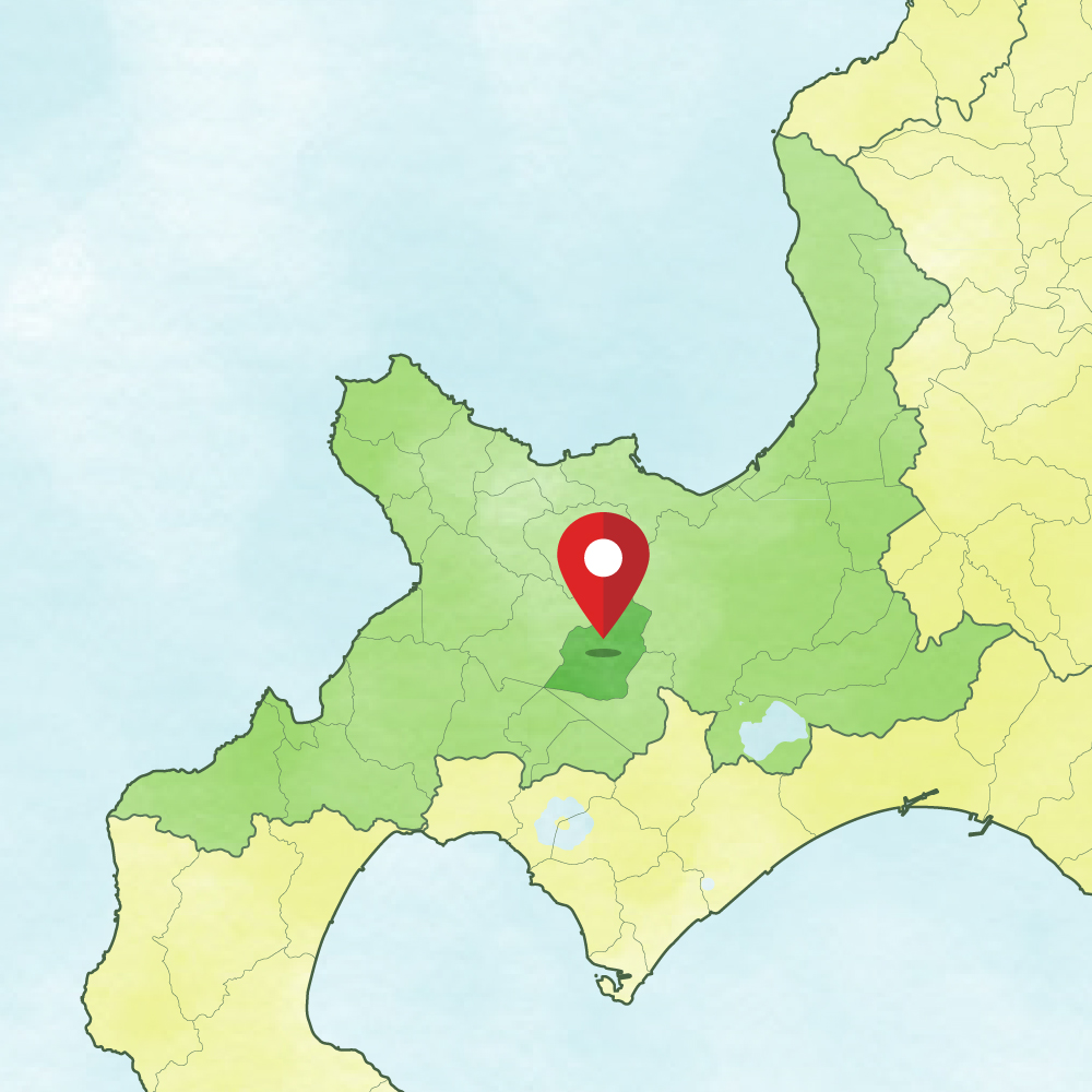 京極町の地図