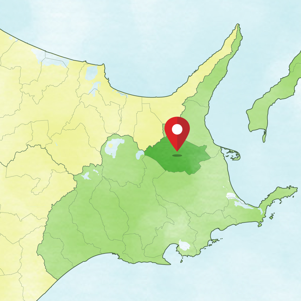 中標津町の地図