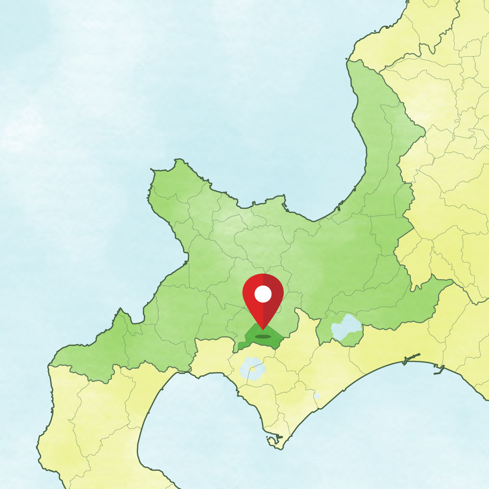 留寿都村の地図