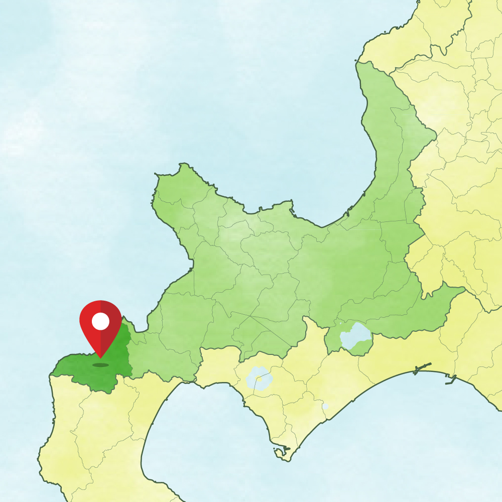 島牧村の地図