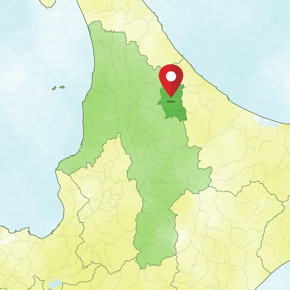 下川町の地図