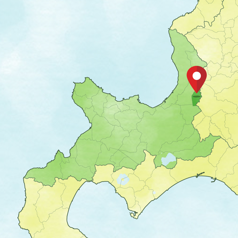 新篠津村の地図