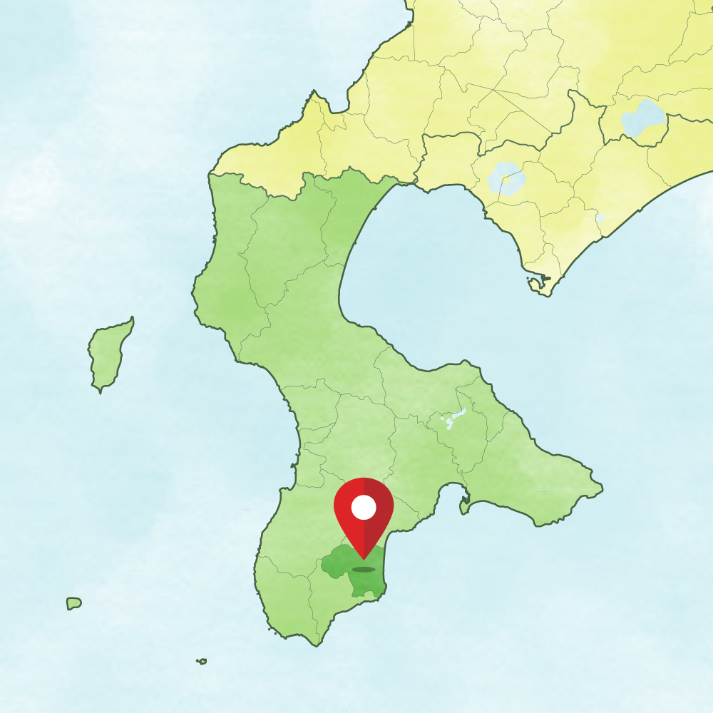 知内町の地図