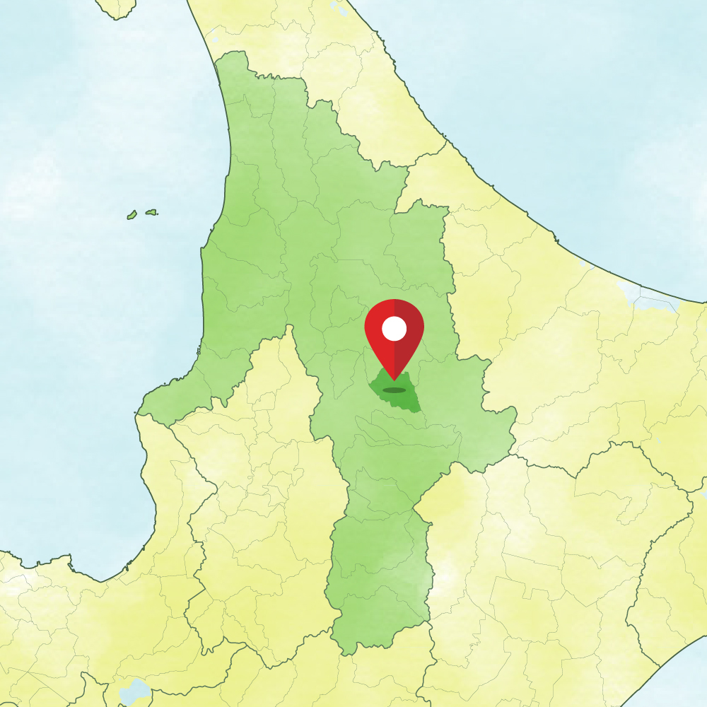 当麻町の地図
