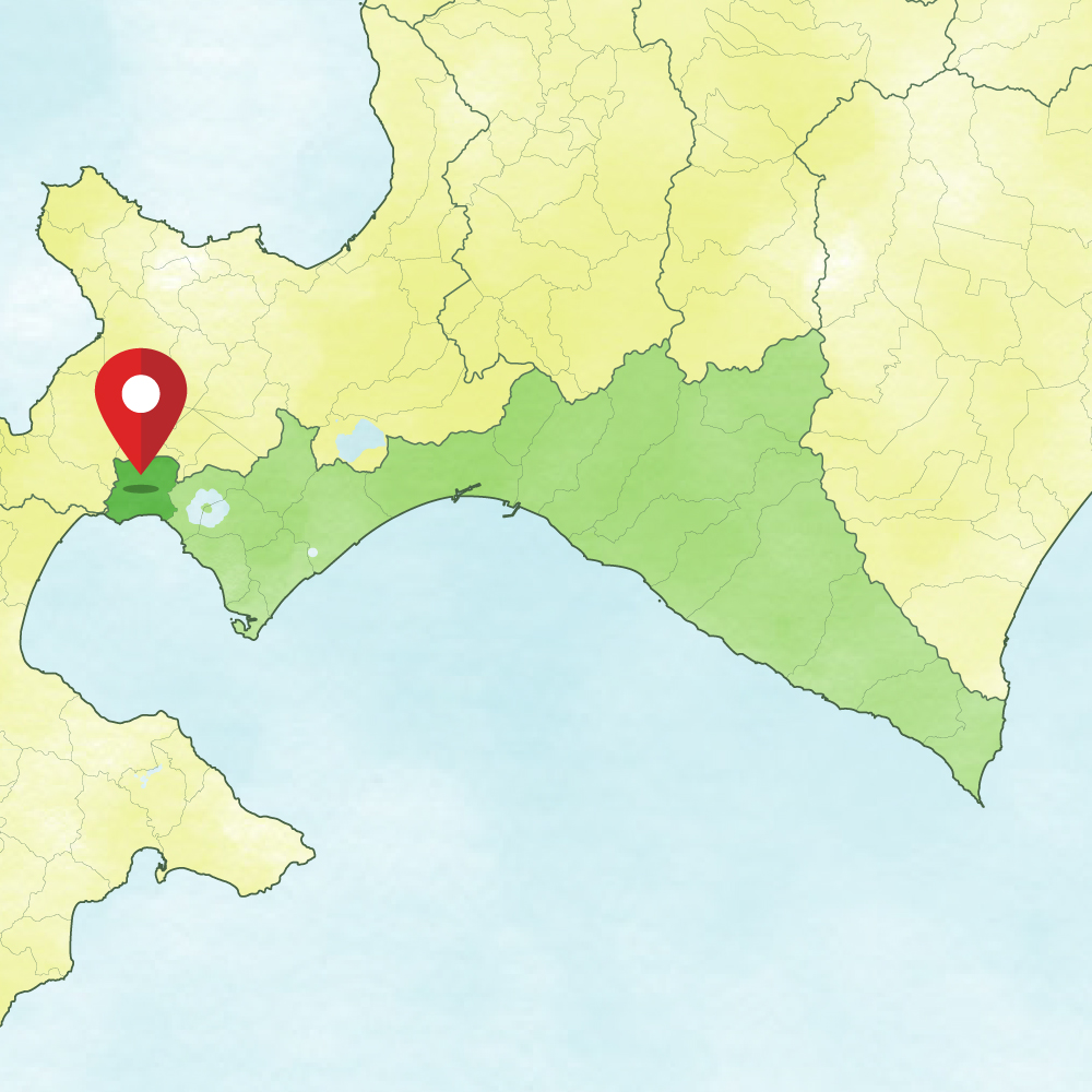 豊浦町の地図