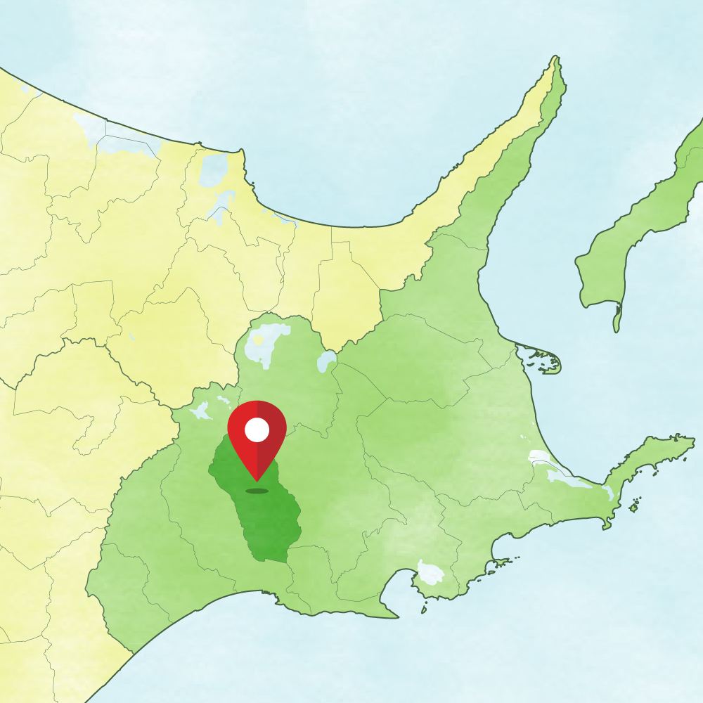鶴居村の地図