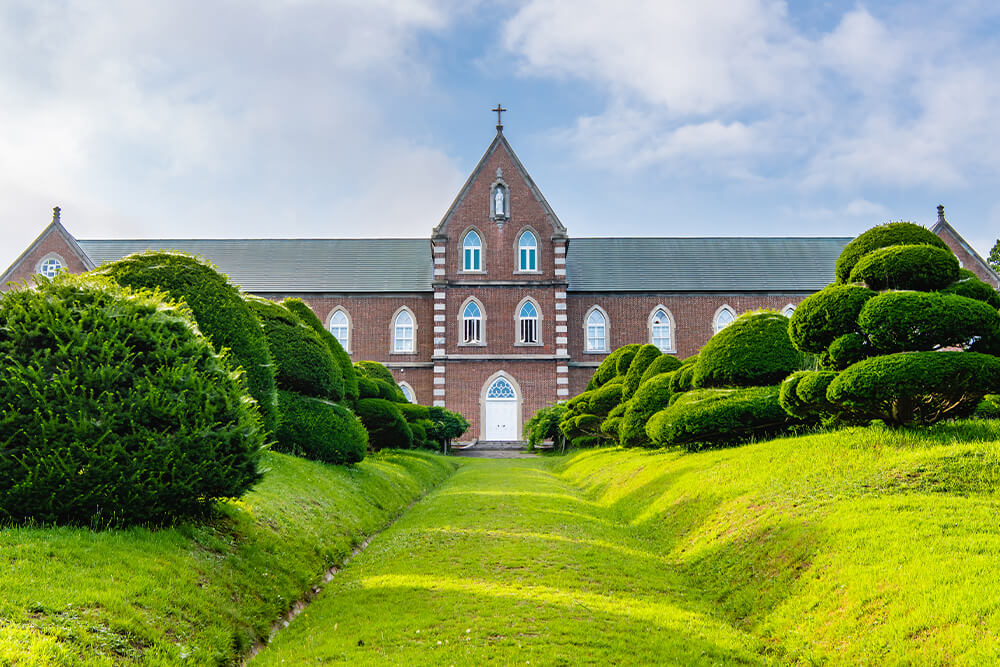 北斗市のトラピスト大修道院