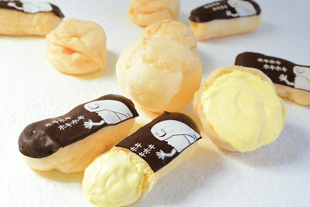 ジョリクレールのもちもちシュー