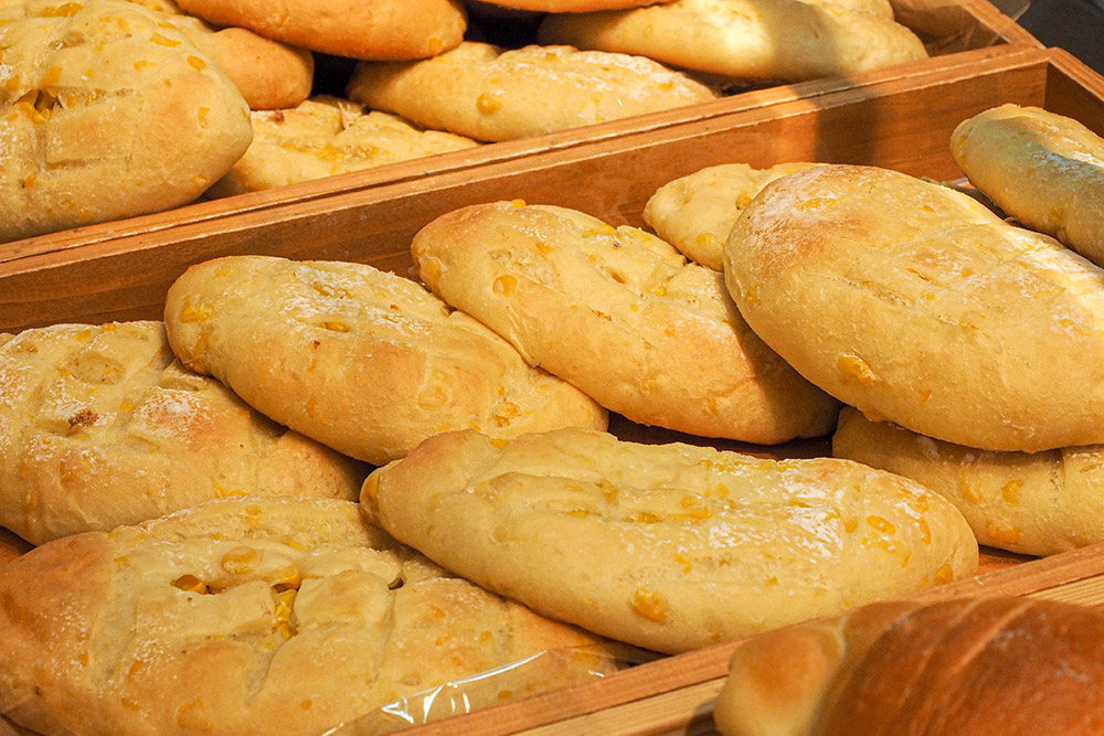名寄市の天然酵母パン