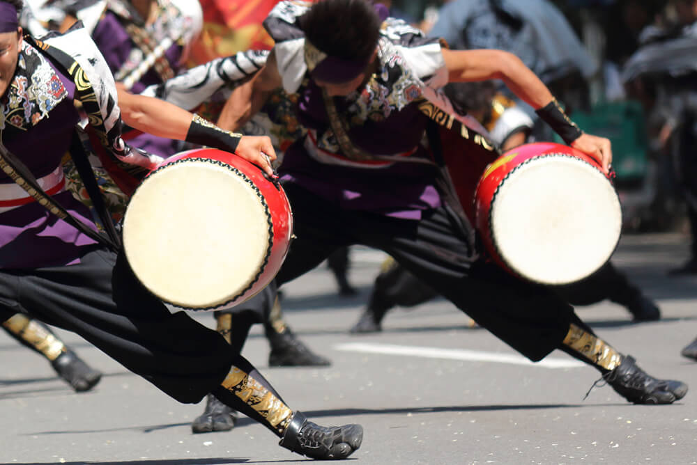 YOSAKOIソーラン祭りとは