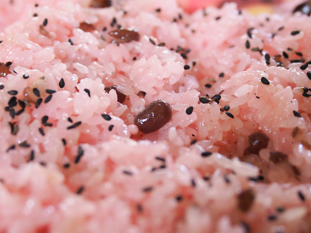 北海道の郷土料理「赤飯」の特徴
