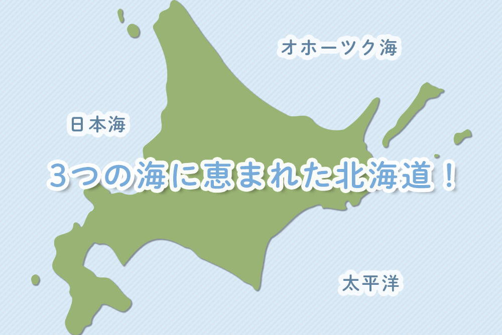 日本の漁獲量の約4分の1が北海道
