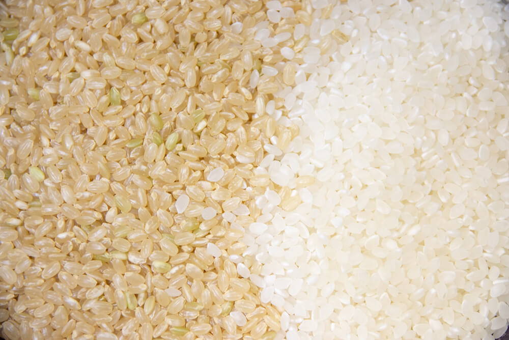 玄米と白米を混ぜるときの割合