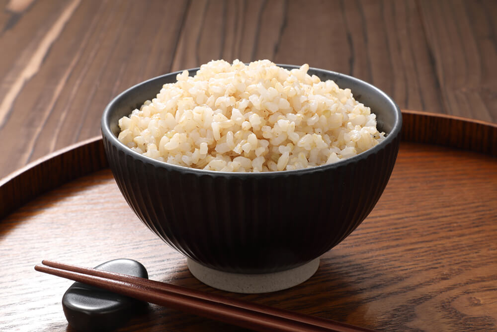 玄米と白米を混ぜて、おいしく炊く方法...のイメージ