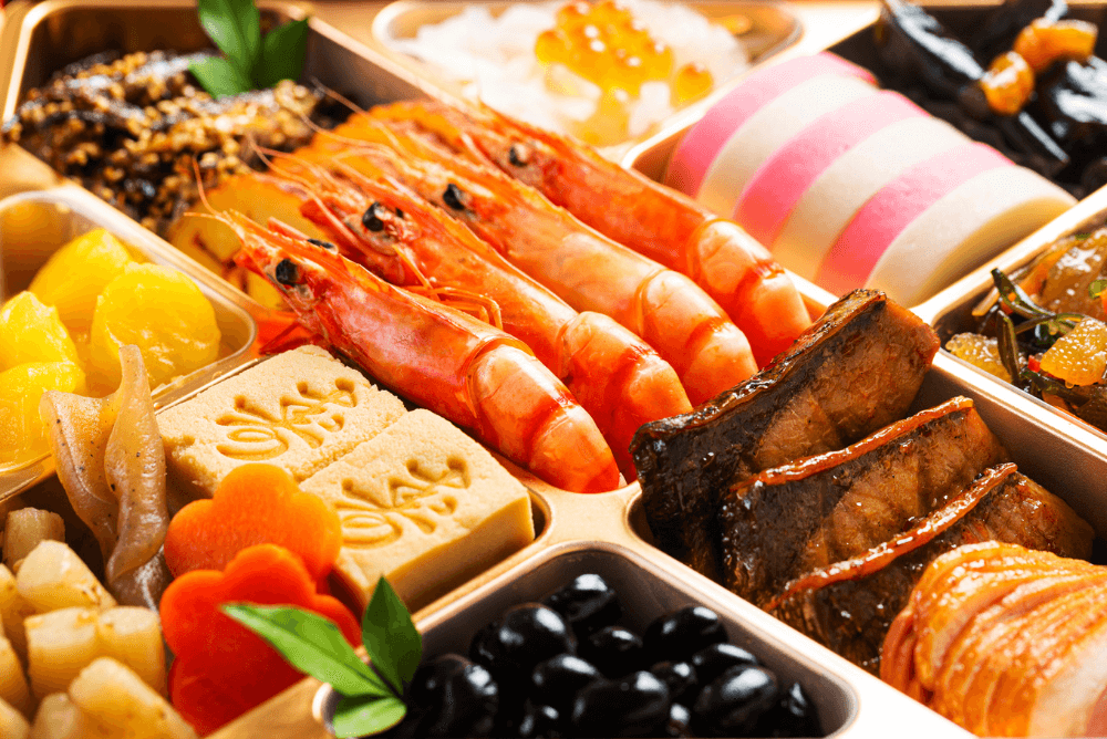 北海道ではおせちを大晦日に食べる!?...のイメージ