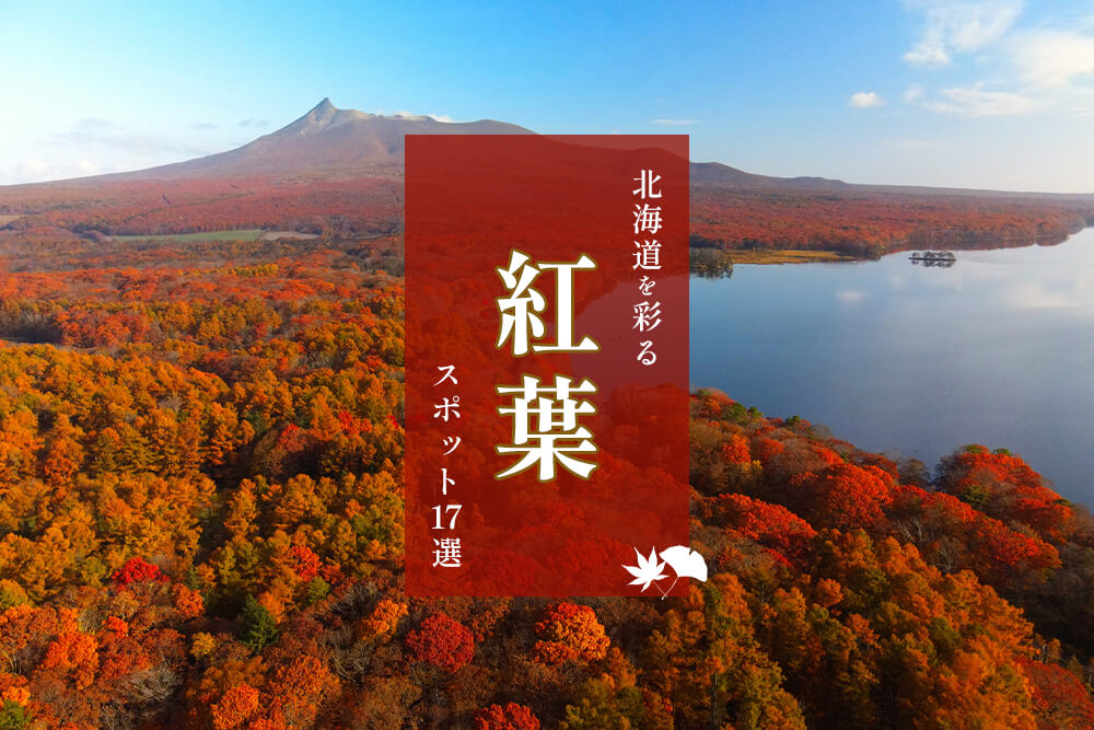 北海道でおすすめの紅葉スポット＆名所...のイメージ