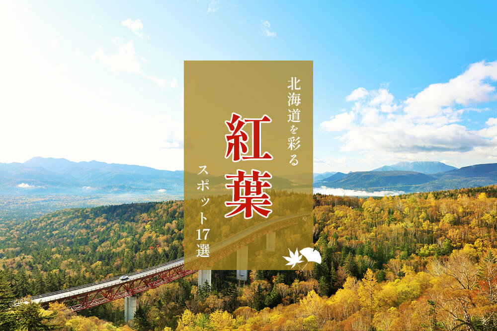 北海道でおすすめの紅葉スポット＆名所...のイメージ