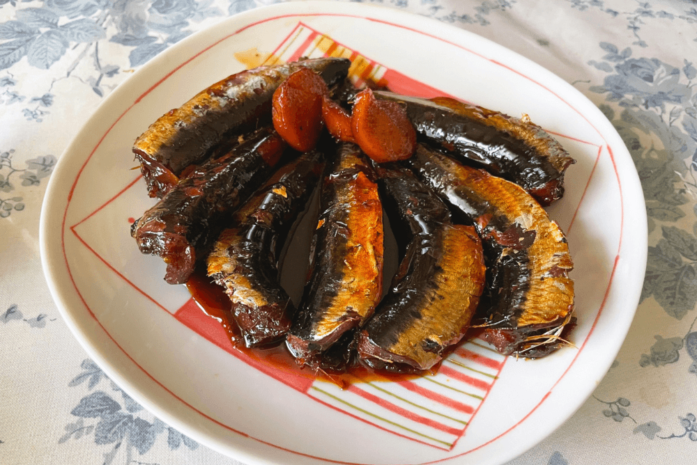 イワシの甘露煮