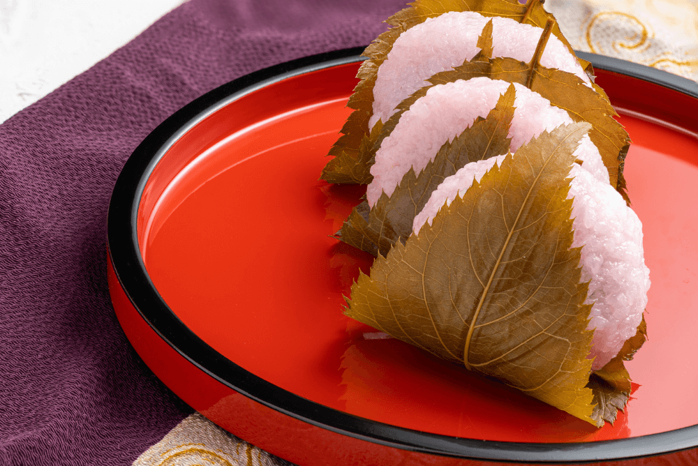 桜餅の葉っぱって食べる?食べない?葉が使われている理由とはの画像