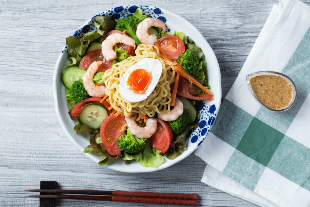 ラーメンサラダは北海道にしかないB級グルメ!? 自宅で作れるレシピも紹介の画像