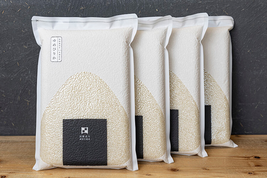 澤田米穀店-真空パックの米袋のイメージ1