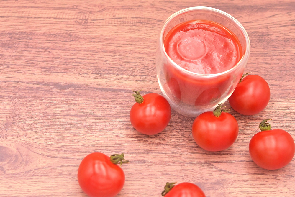トマトジュースは生のトマトよりも多くの栄養がある