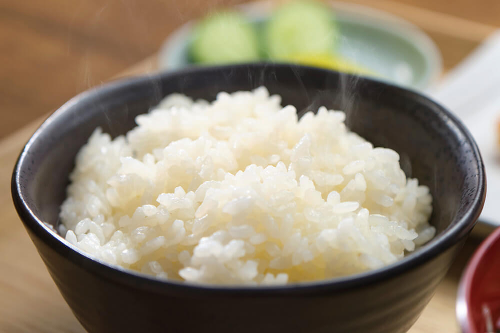 合鴨農法のお米で炊いたご飯