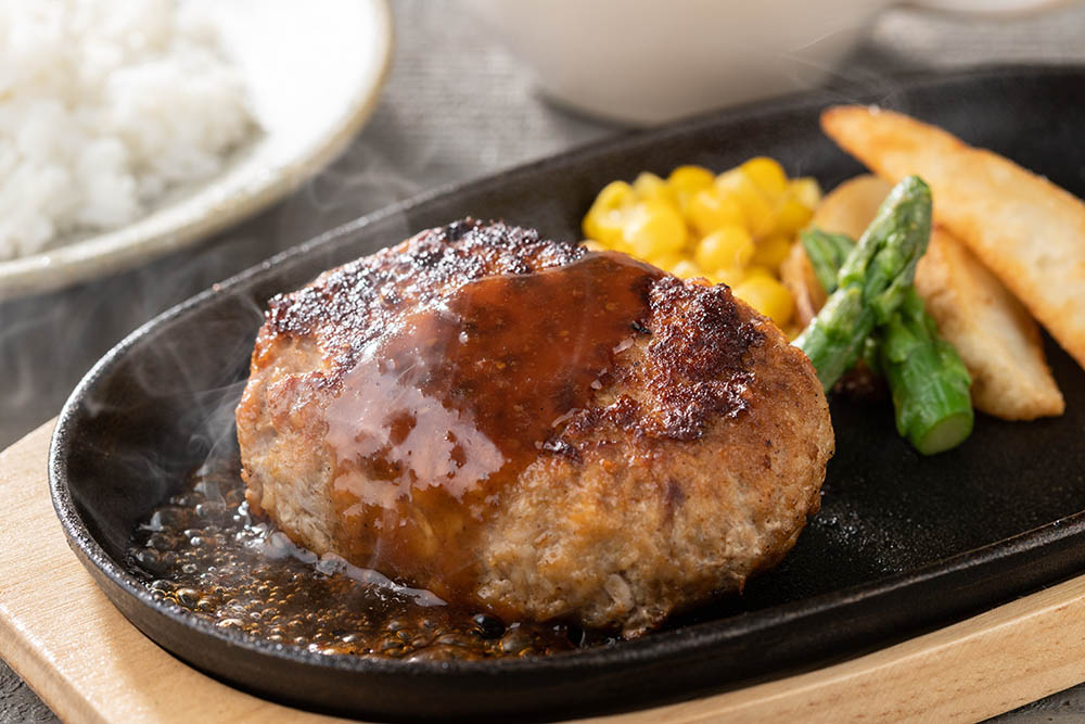 ご飯に合う定番おかずランキング【肉編】ハンバーグ