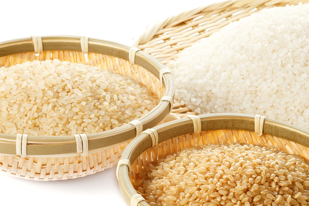 白米・玄米・胚芽米・雑穀米のメリット