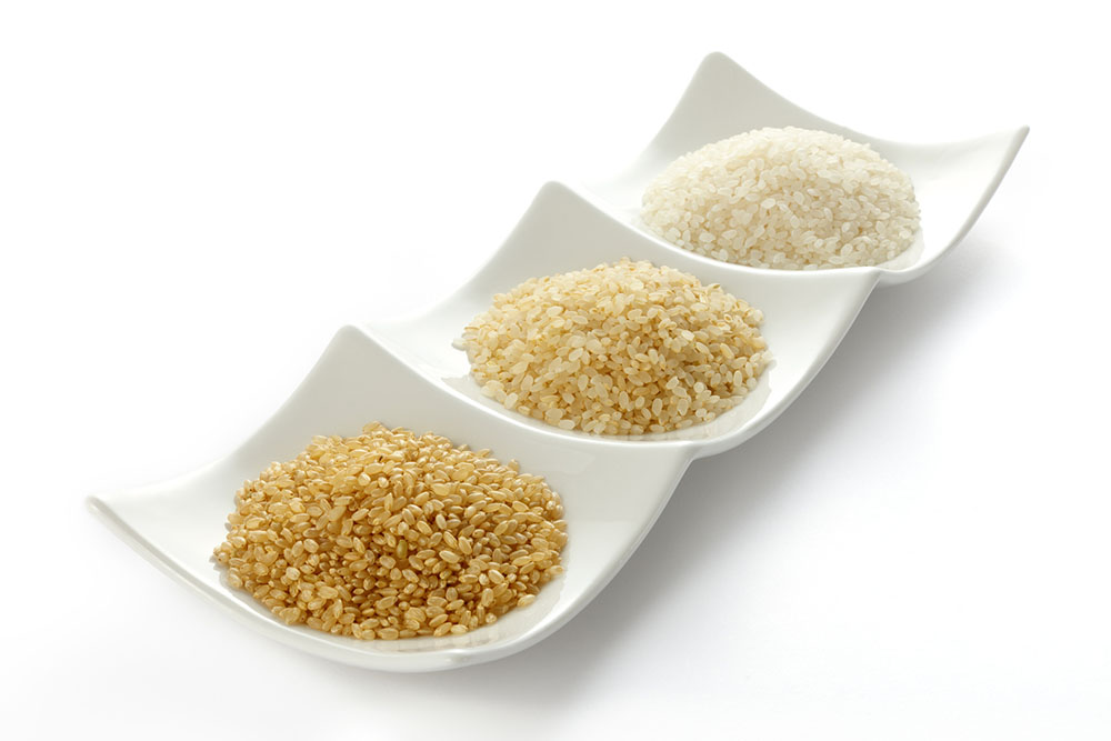 白米・玄米・胚芽米・雑穀米の栄養を比較