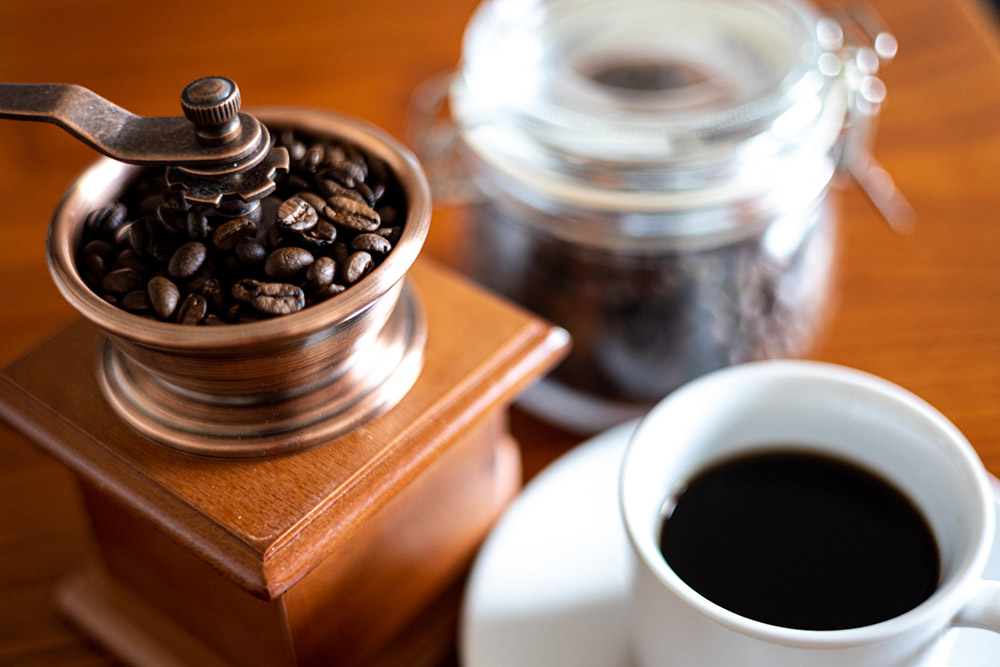 コーヒーの挽き方の種類一覧