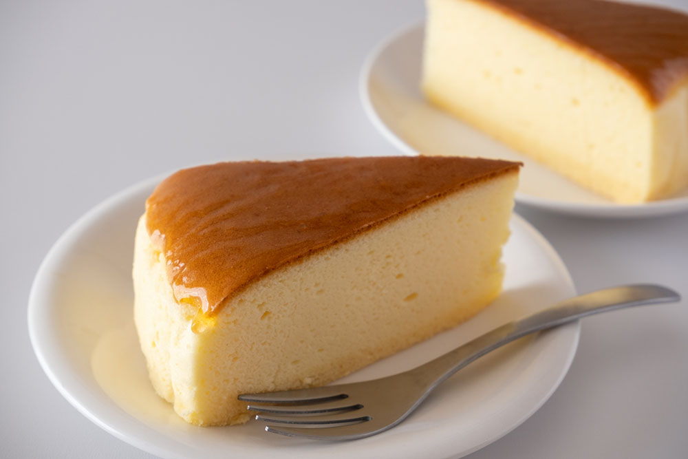 スフレチーズケーキは日本発祥って本当？
