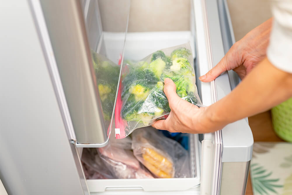 野菜は冷凍保存できる！上手に冷凍・解凍する方法や保存期間を解説の画像