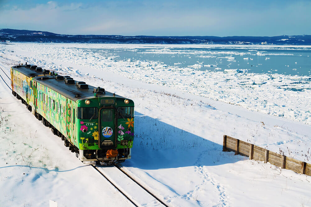 JR流氷物語号