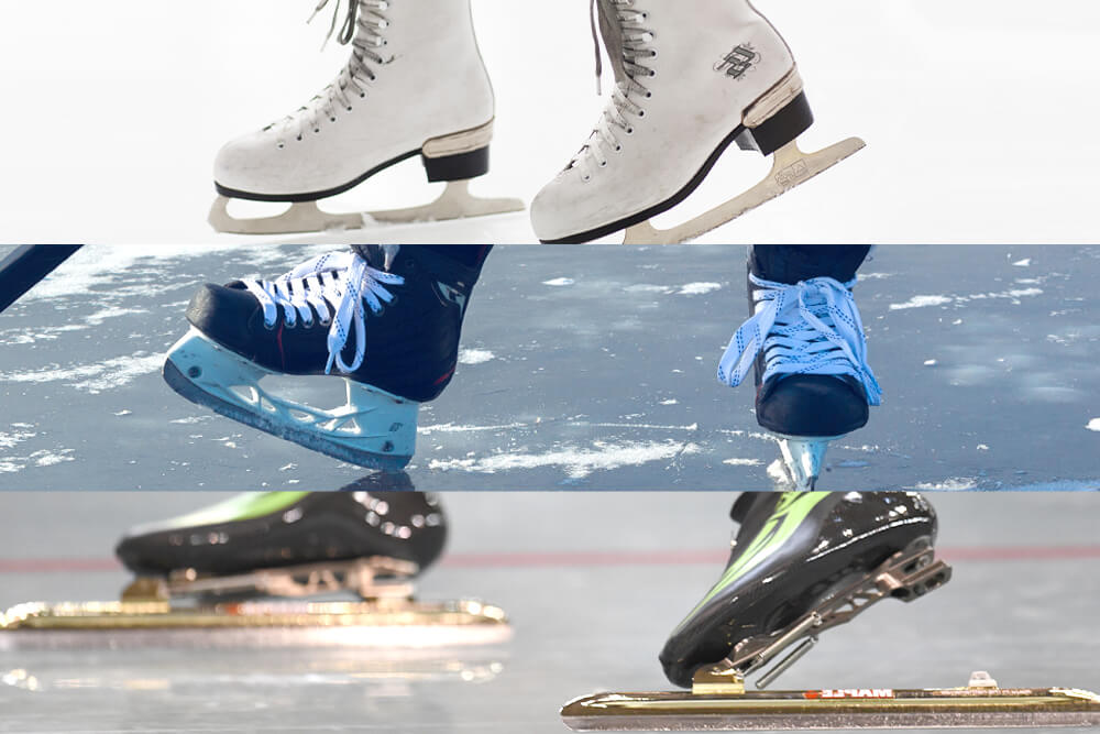 アイススケートの種類