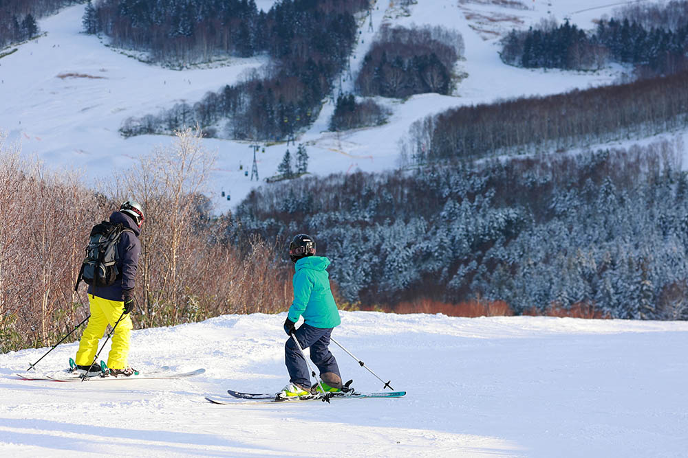 北海道のスキー場に行くなら何月がいいの？