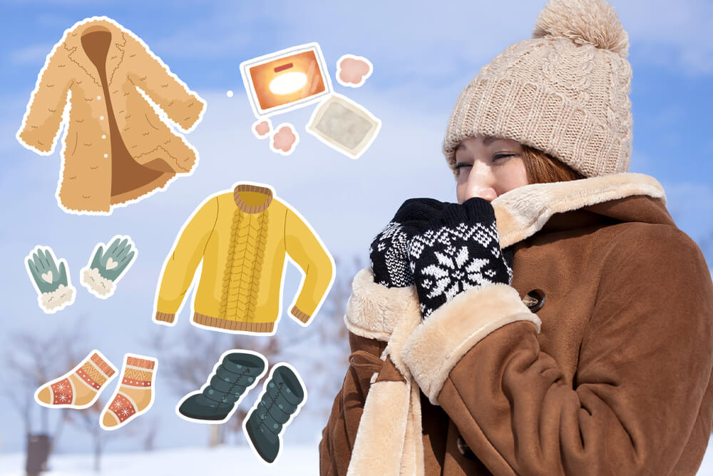 冬（12月～3月）の北海道の気候とおすすめ服装