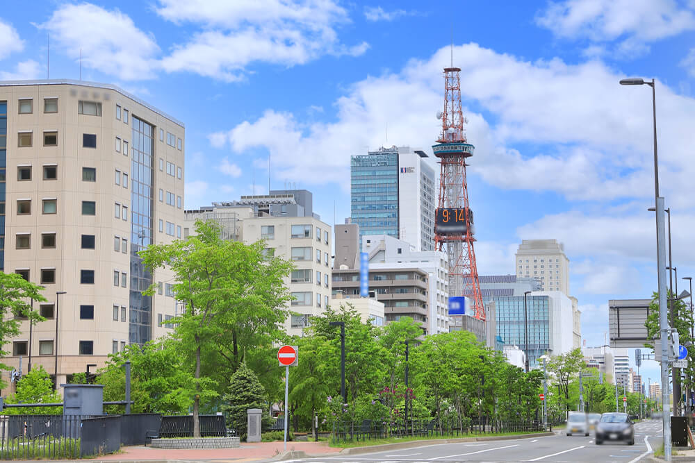 狸二条夏まつり：狸二条ビアガーデン