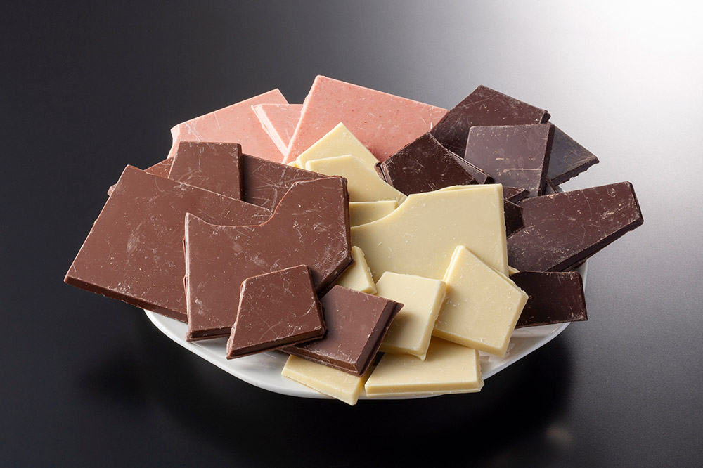 クーベルチュールチョコレートの種類