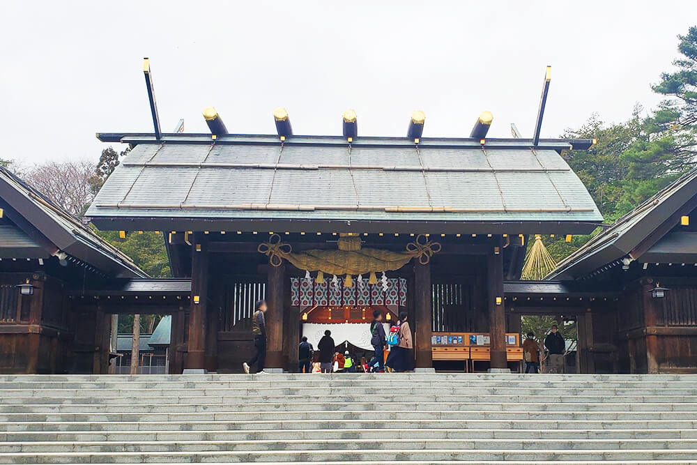 北海道神宮の5つの鳥居の御利益とは？鳥居のくぐり方や参拝情報を紹介の画像