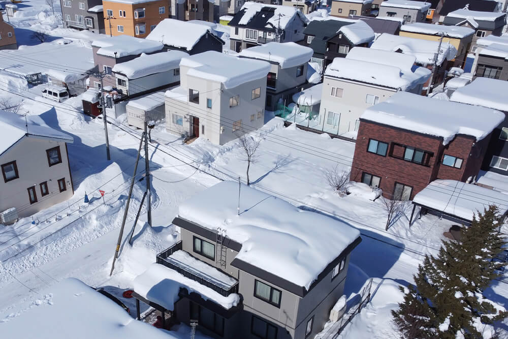 北海道住宅・環境の特徴
