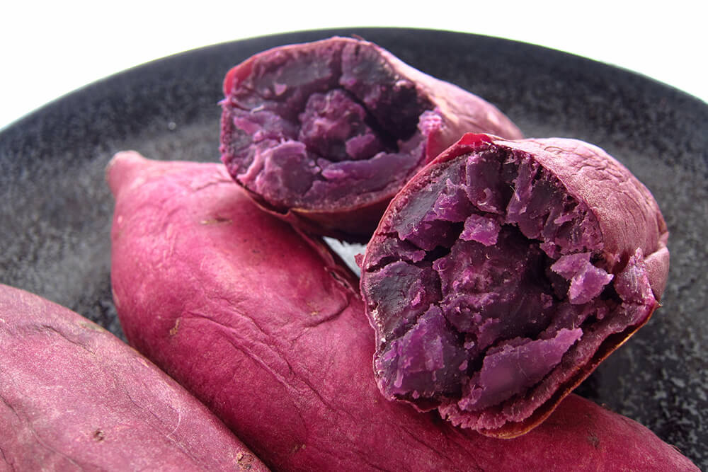 パープルスイートロードとは？特徴や食べ方、紫芋とさつまいもの違いも解説の画像